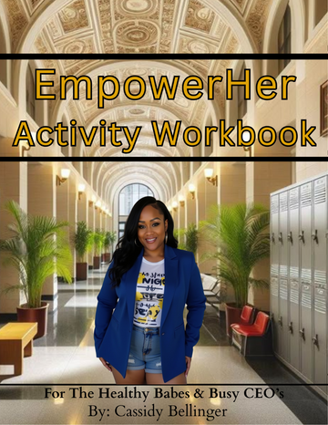 Empower Her Activity Book