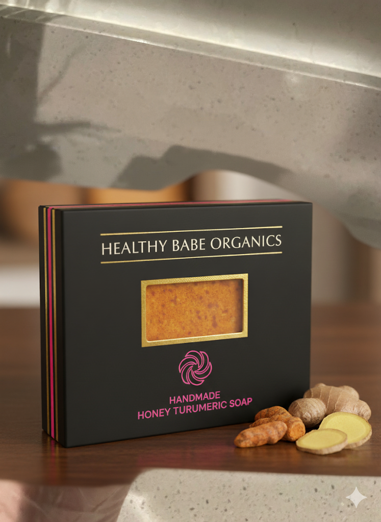 Honey & Turmeric Bar Acne & Complexion