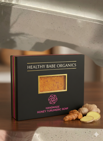 Honey & Turmeric Bar Acne & Complexion