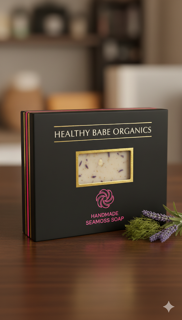 Moisturizing Sea Moss Soap