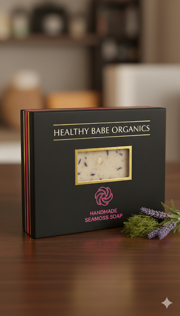Moisturizing Sea Moss Soap