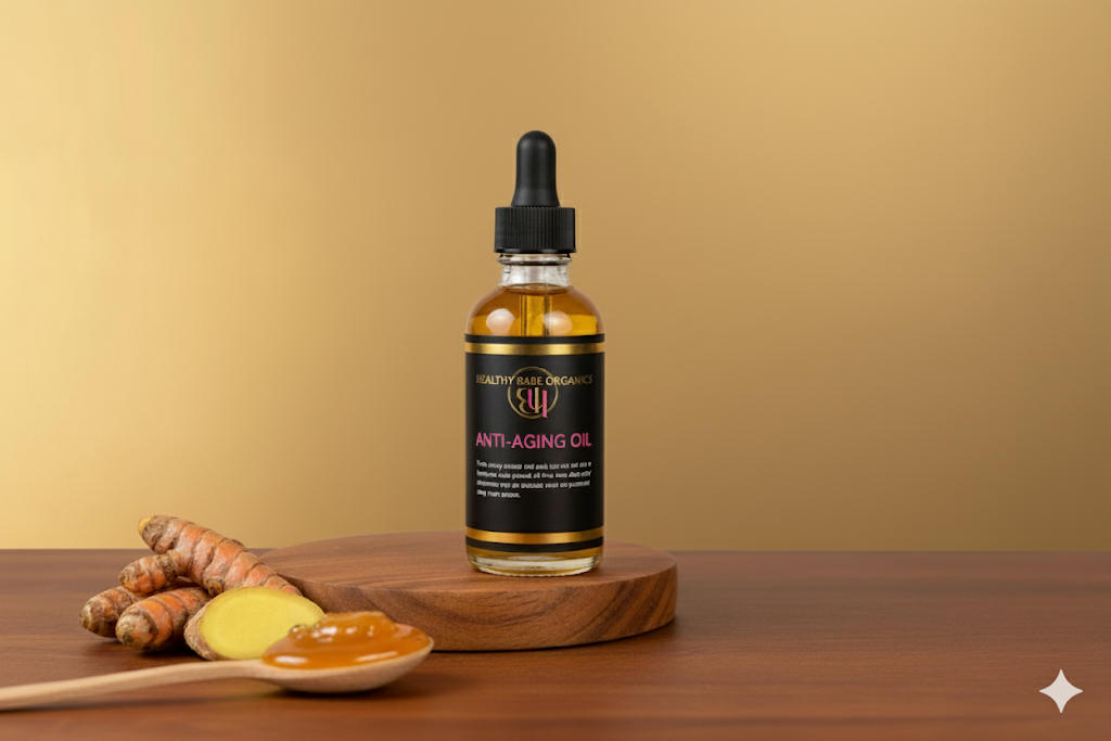 Fresh Face Anti Aging Oil For A Natural Glow