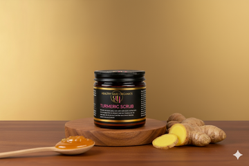 Honey & Turmeric Scrub Acne & Complexion Scrub