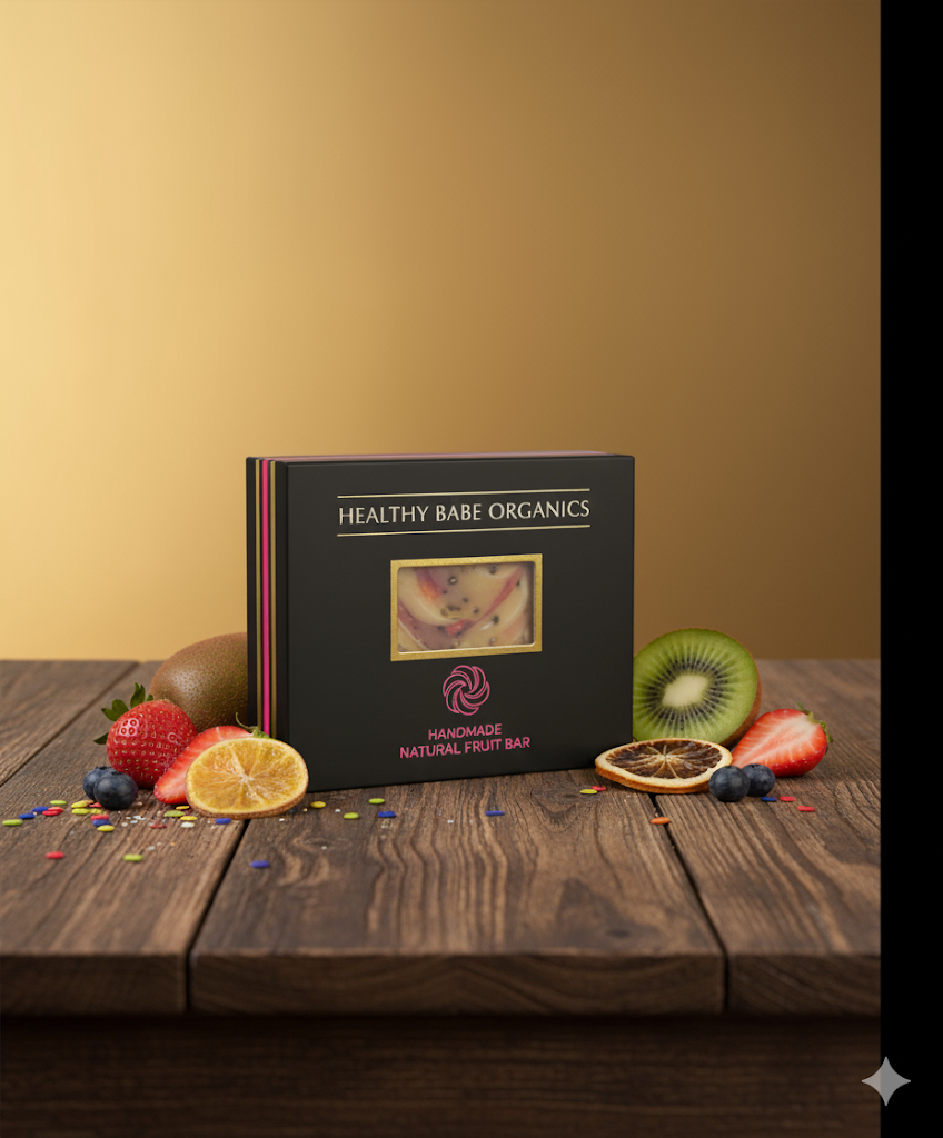 Natural Fruit Face Bar