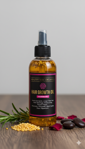 Healthy Babe Hair Growth Oil