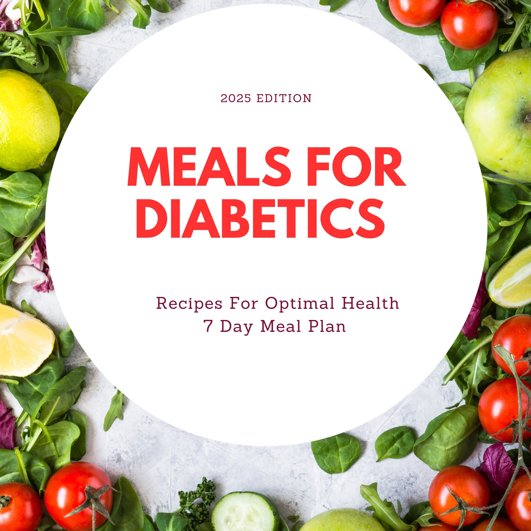 7 Day Diabetic Meal Plan