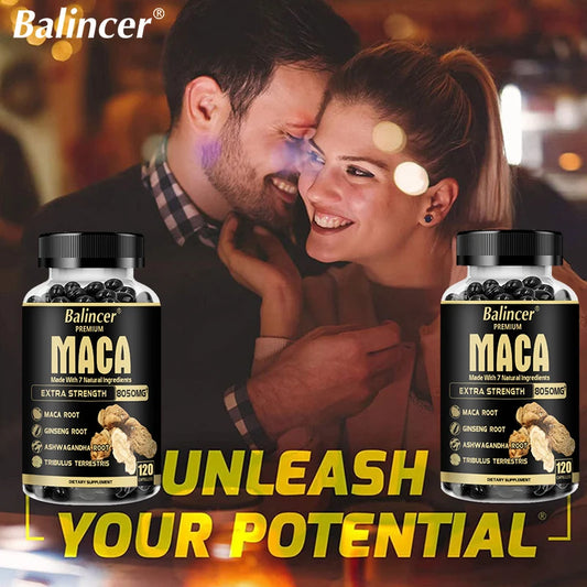 Maca Ginseng boosts energy needs and can help balance hormone levels, increase energy and support healthy motivation.
